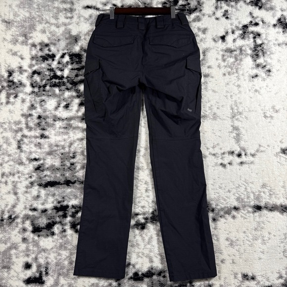 5.11 Tactical Stryke Cargo Pants Womens Size 2 Black Utility Duty Field Work - Picture 1 of 16